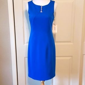 NWT Ladies Sleeveless Dress Size 4 I vanka Trump